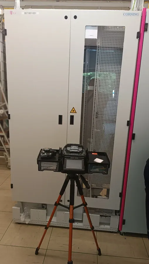 OTDR-Messung zur Qualitätskontrolle nach der Glasfaser-Montage