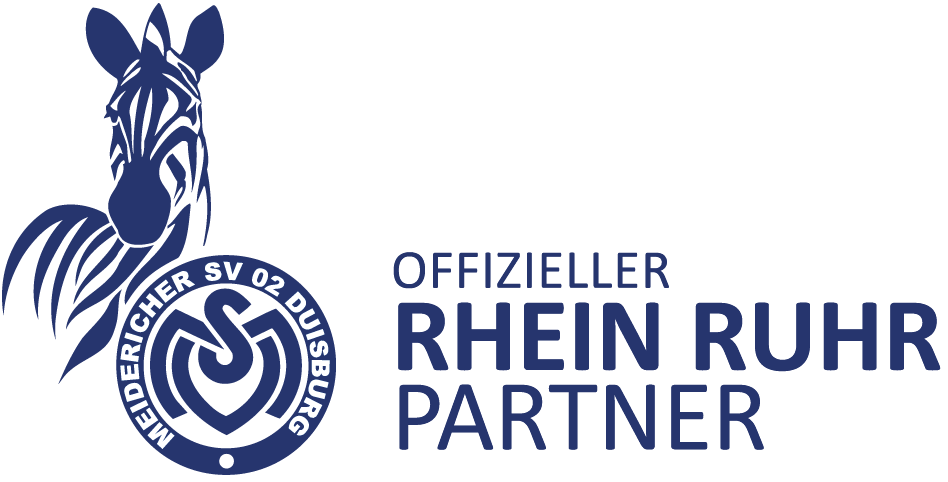 Logo MSV Duisburg, DK Hoch- & Tiefbau ist Offizieller Rhein-Ruhr-Partner